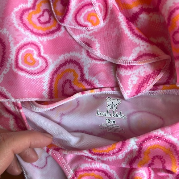Like New Koala Kids 2 PC Bathing Suit 12M - Picture 4 of 7